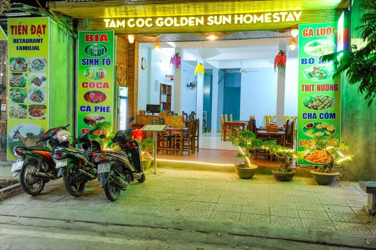 Tam Coc Golden Sun Homestay Ninh Binh Eksteriør bilde