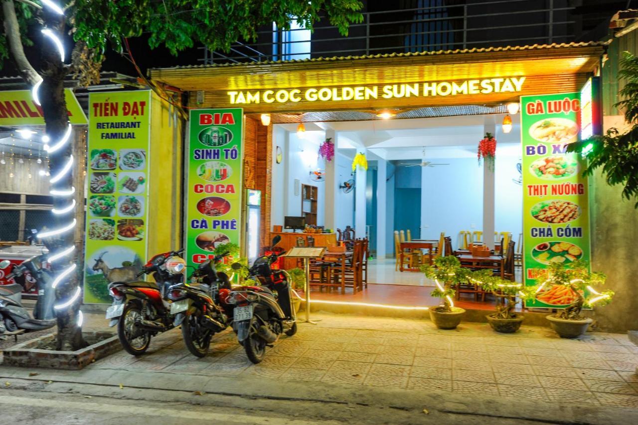 Tam Coc Golden Sun Homestay Ninh Binh Eksteriør bilde