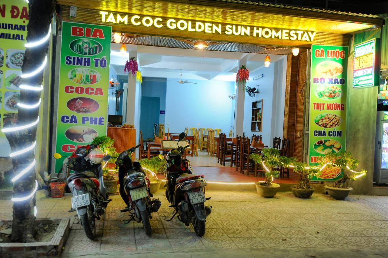 Tam Coc Golden Sun Homestay Ninh Binh Eksteriør bilde