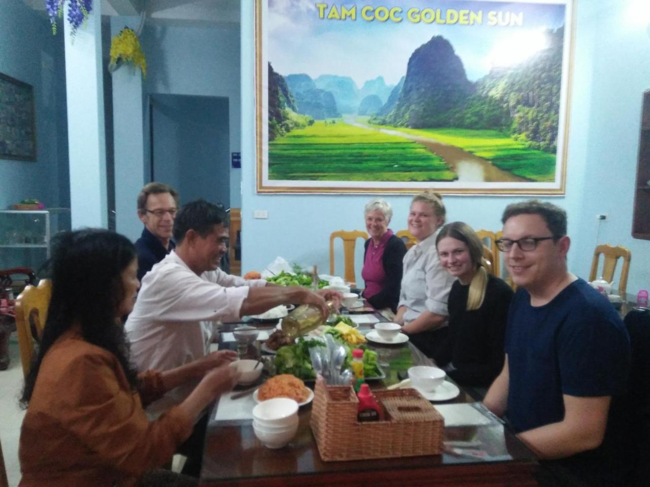 Tam Coc Golden Sun Homestay Ninh Binh Eksteriør bilde