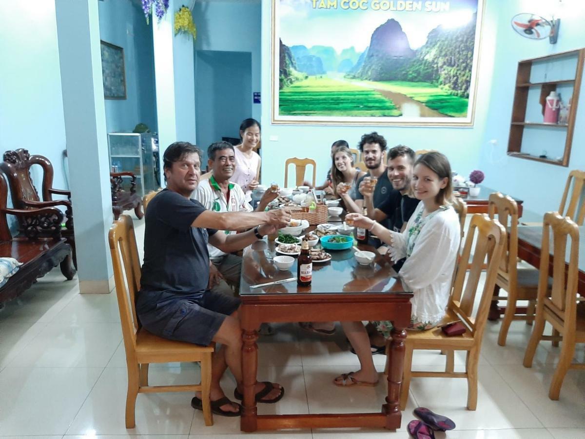 Tam Coc Golden Sun Homestay Ninh Binh Eksteriør bilde